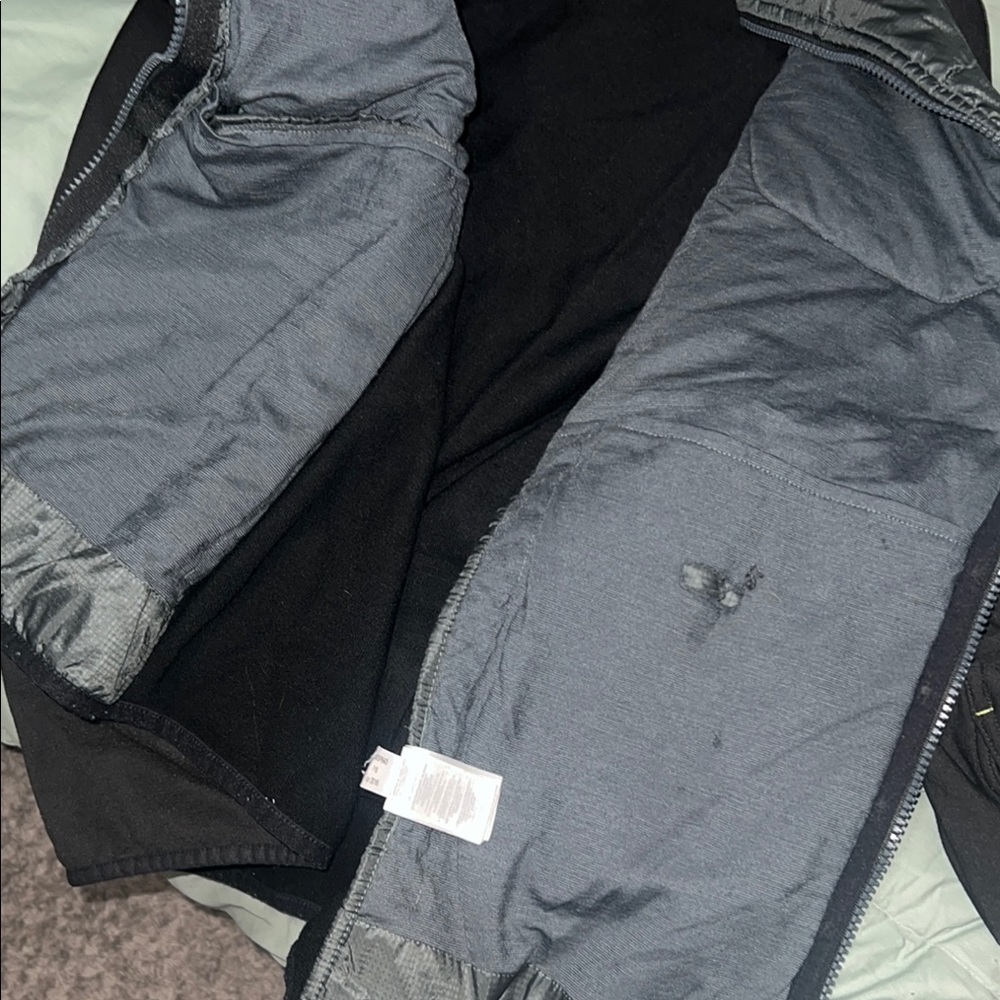 Smartwool Performance Jacket Black And Gray Hybri… - image 6